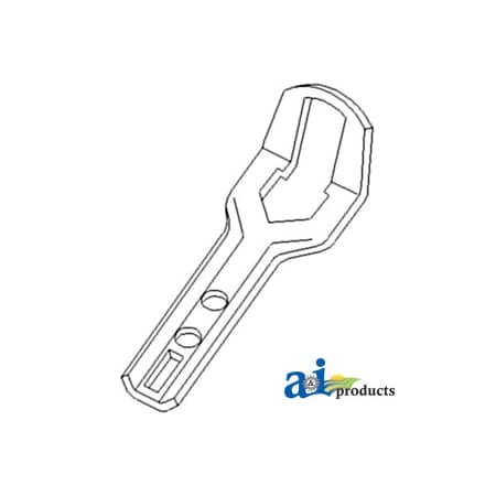 A & I Products Center Link Lock 9.5" x3.5" x2" A-R96295